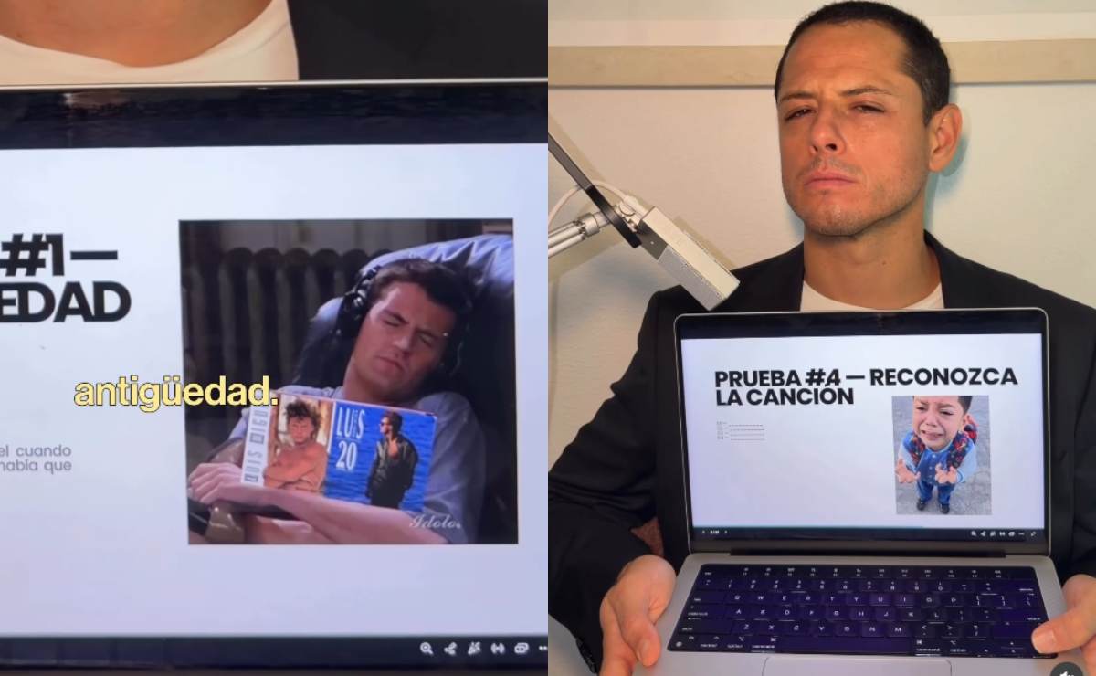 Javier 'Chicharito' Hernández (Foto: Instagram)