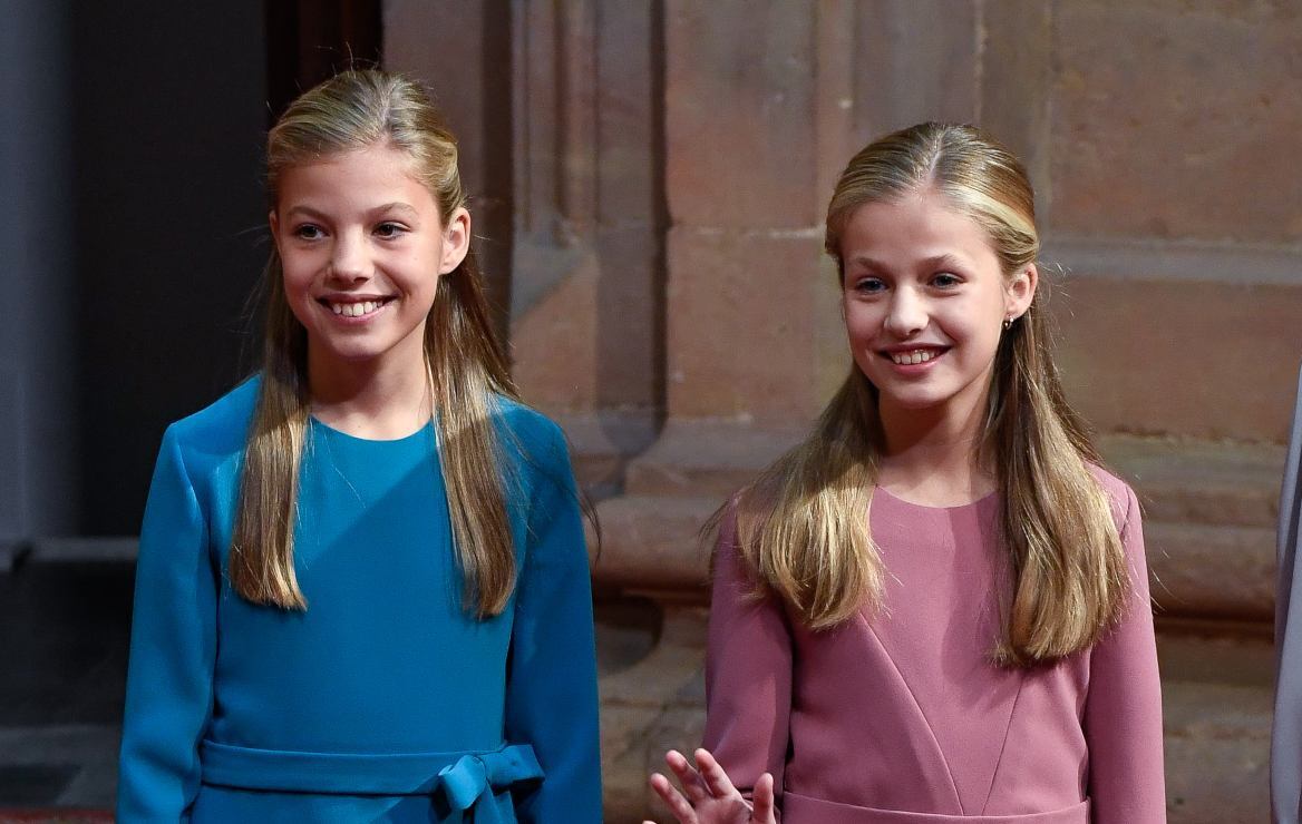 La infanta Sofía de España se sometió a su primer arreglito y luce distinta