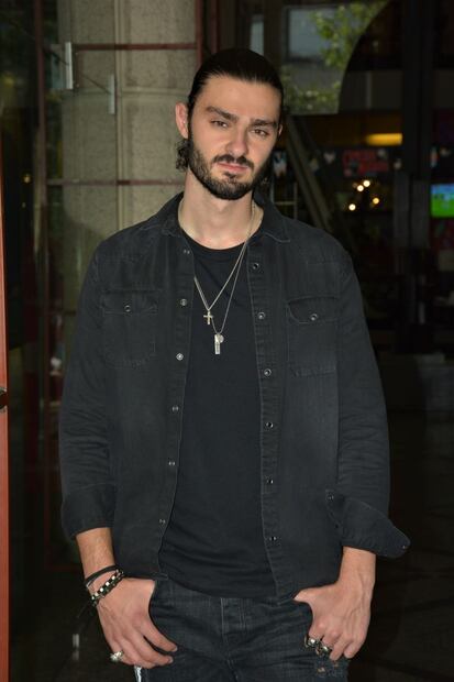 Toño Mauri Alemán, nieto de Miguel Alemán y Christiane Magnani, debuta como actor y productor en series mexicanas