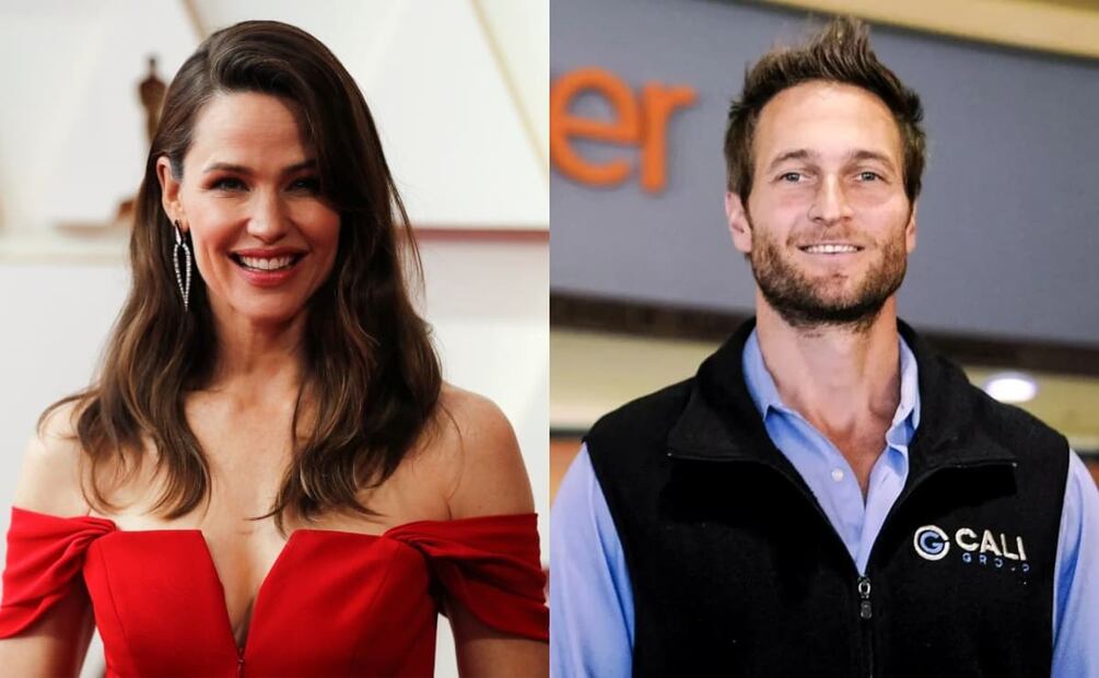 Jennifer Garner y John Miller / Fotos: AFP - X