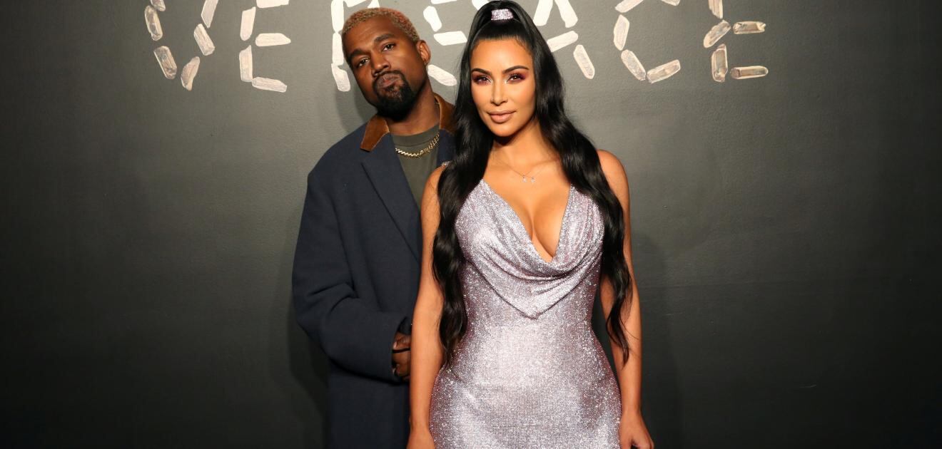 Kanye West da a conocer el nombre de su cuarto bebé con Kim Kardashian