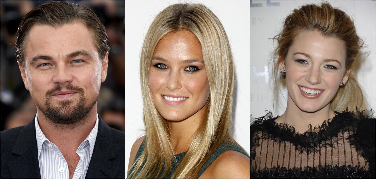 <p>Bar Refaeli y Blake Lively fueron algunas de las mujeres famosas con las que salió el galán de cine. <strong>(Fotos: Archivo e Instagram)</strong></p>
