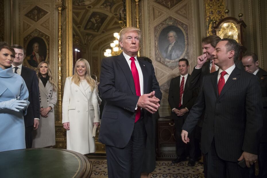Donald Trump no quiere que su hija Tiffany salga en fotos con él por su sobrepeso 
