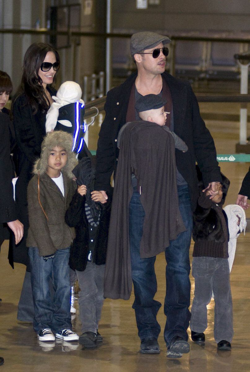 Así luce actualmente Knox Jolie-Pitt, hijo menor de Angelina Jolie y Brad Pitt 