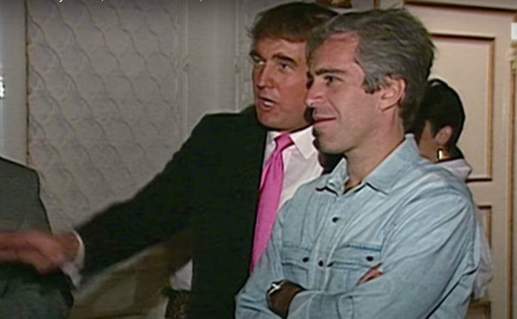 Donald Trump y Jeffrey Epstein / Foto: Netflix