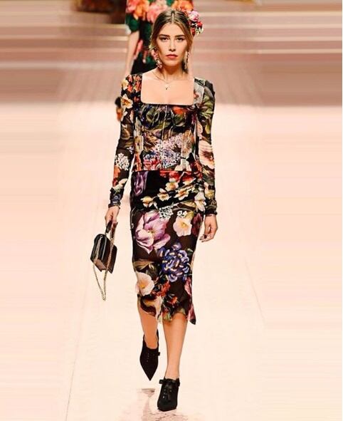 Domenico Dolce festeja con Maluma, Sofía Castro y Michelle Salas