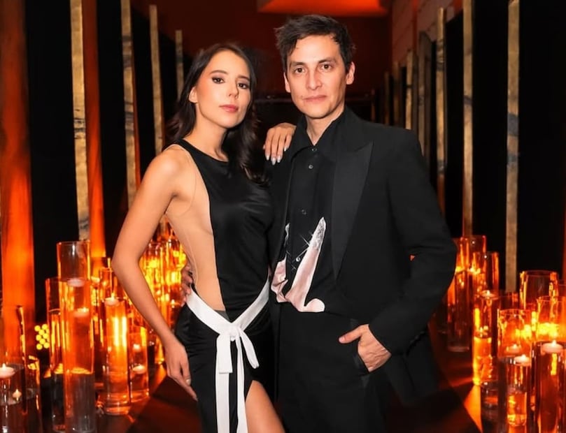 Majo Aguilar y Gil Cerezo / Foto: Instagram