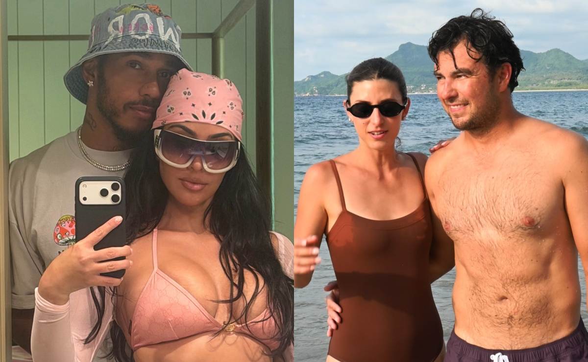 De Lewis Hamilton a 'Checo' Pérez: Así fueron las vacaciones de los pilotos de F1