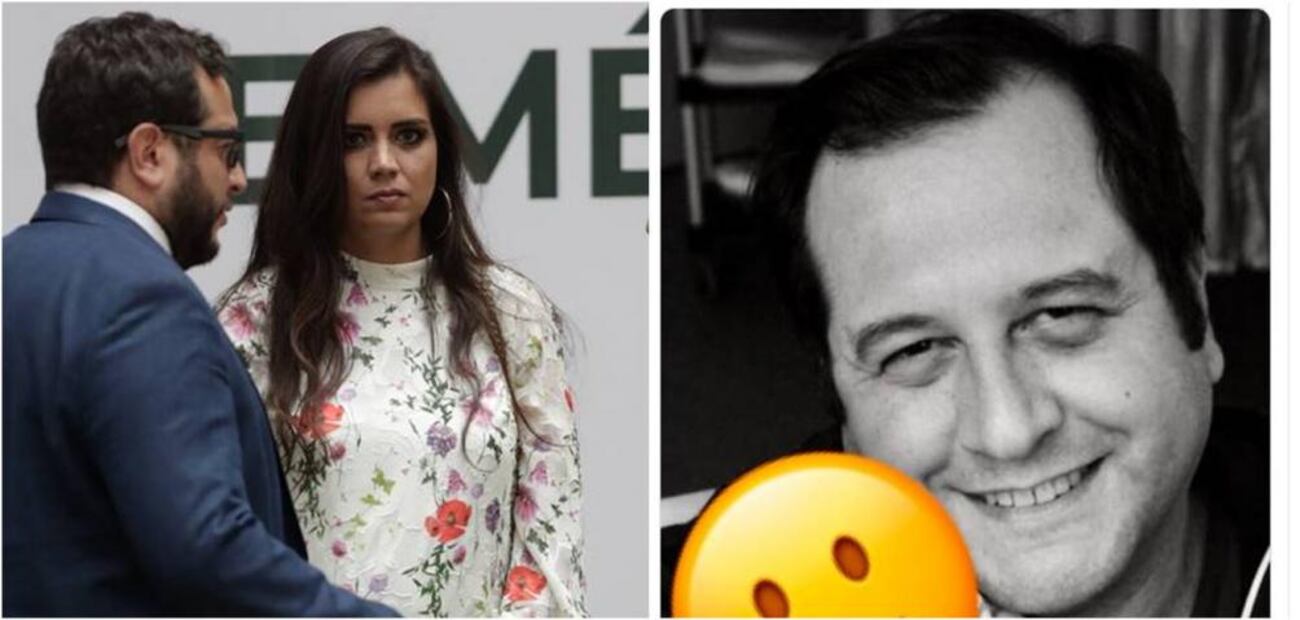 Esta es la primera foto familiar de José Ramón, hijo de Andrés Manuel López Obrador, y Carolyn Adams 