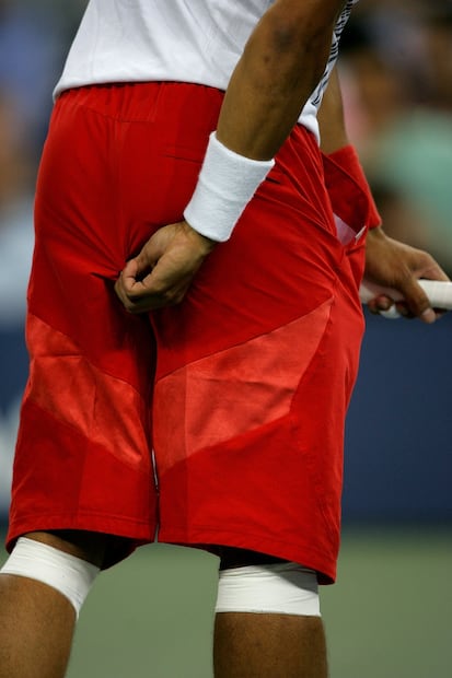 Rafael Nadal: estas son sus curiosas manías en cada juego