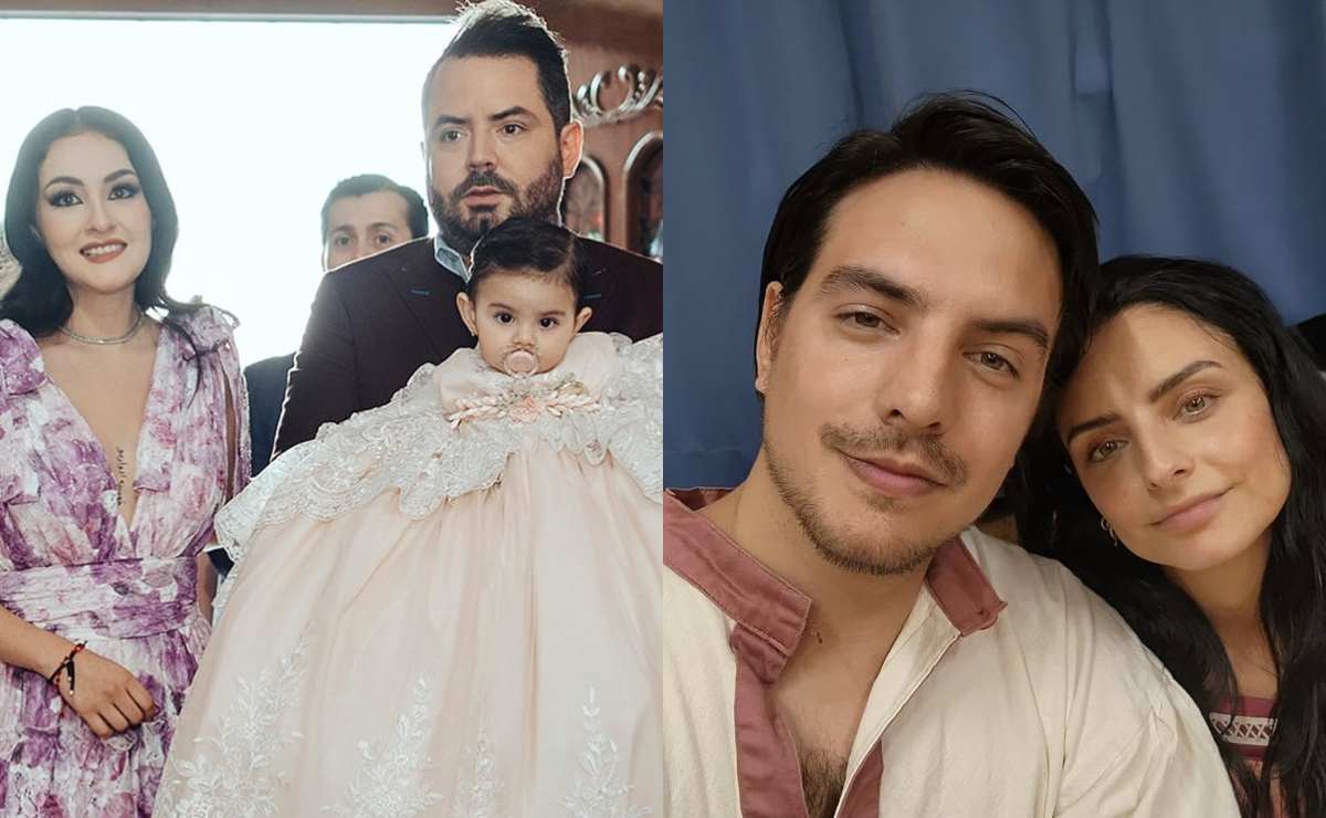 Así fue el fin de semana de los Derbez, lejos del bautizo de Tessa