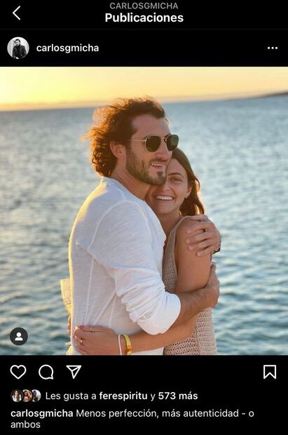Carlos Gotlib, hijo de Adela Micha, se compromete con Paola Salomón