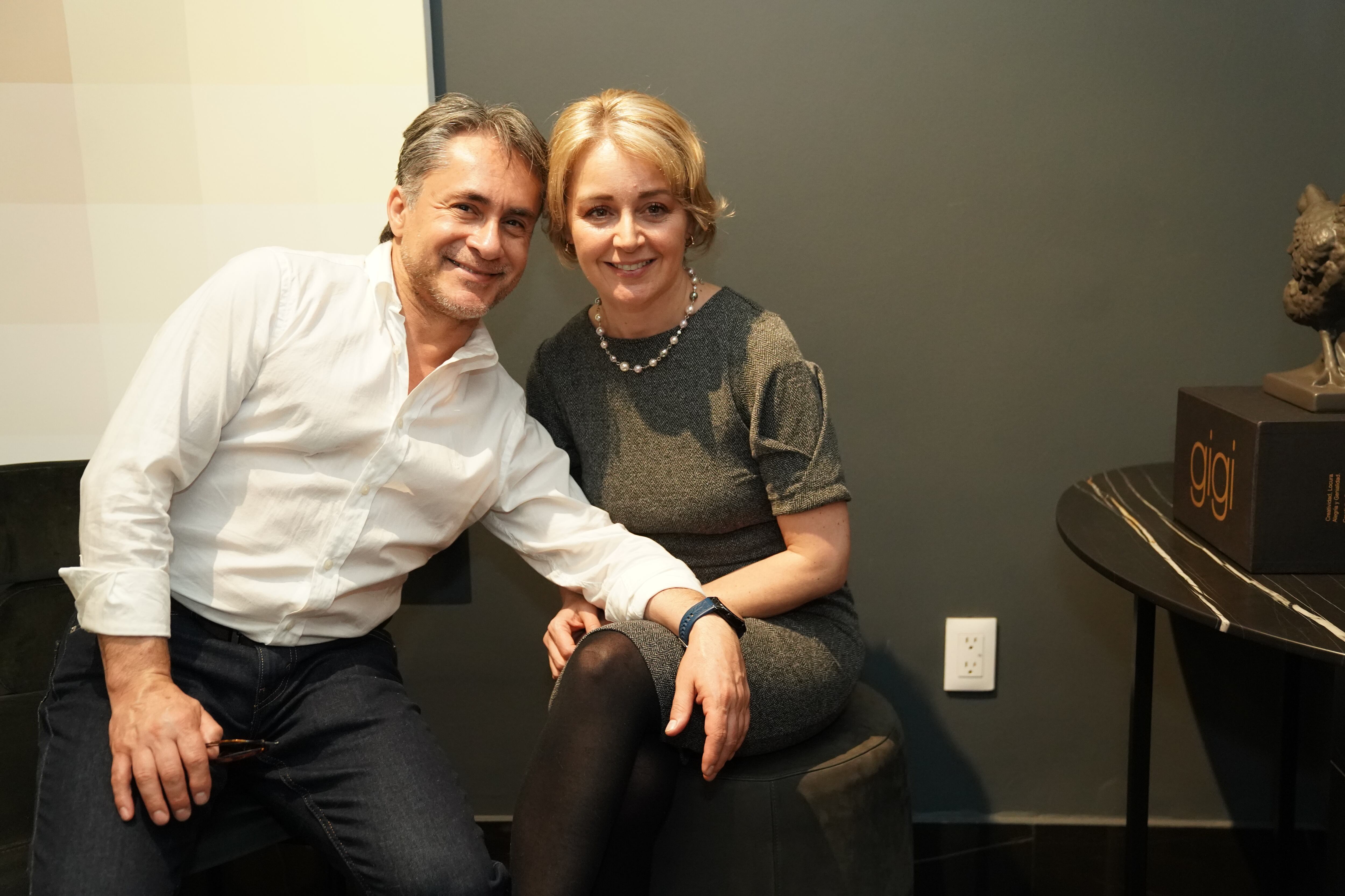 José Cano y Rocío Navarro. (Foto: Héptor Arjona)