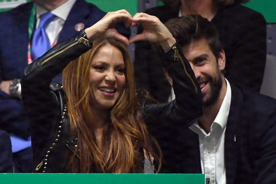 Critican a Shakira por su comportamiento frente al rey Felipe durante la Copa Davis
