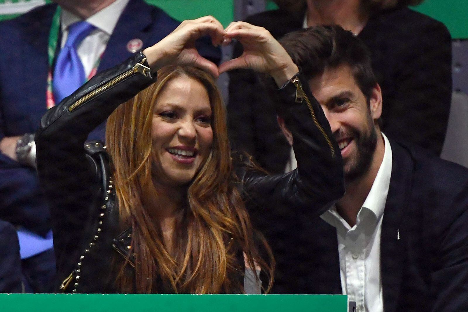 Critican a Shakira por su comportamiento frente al rey Felipe durante la Copa Davis