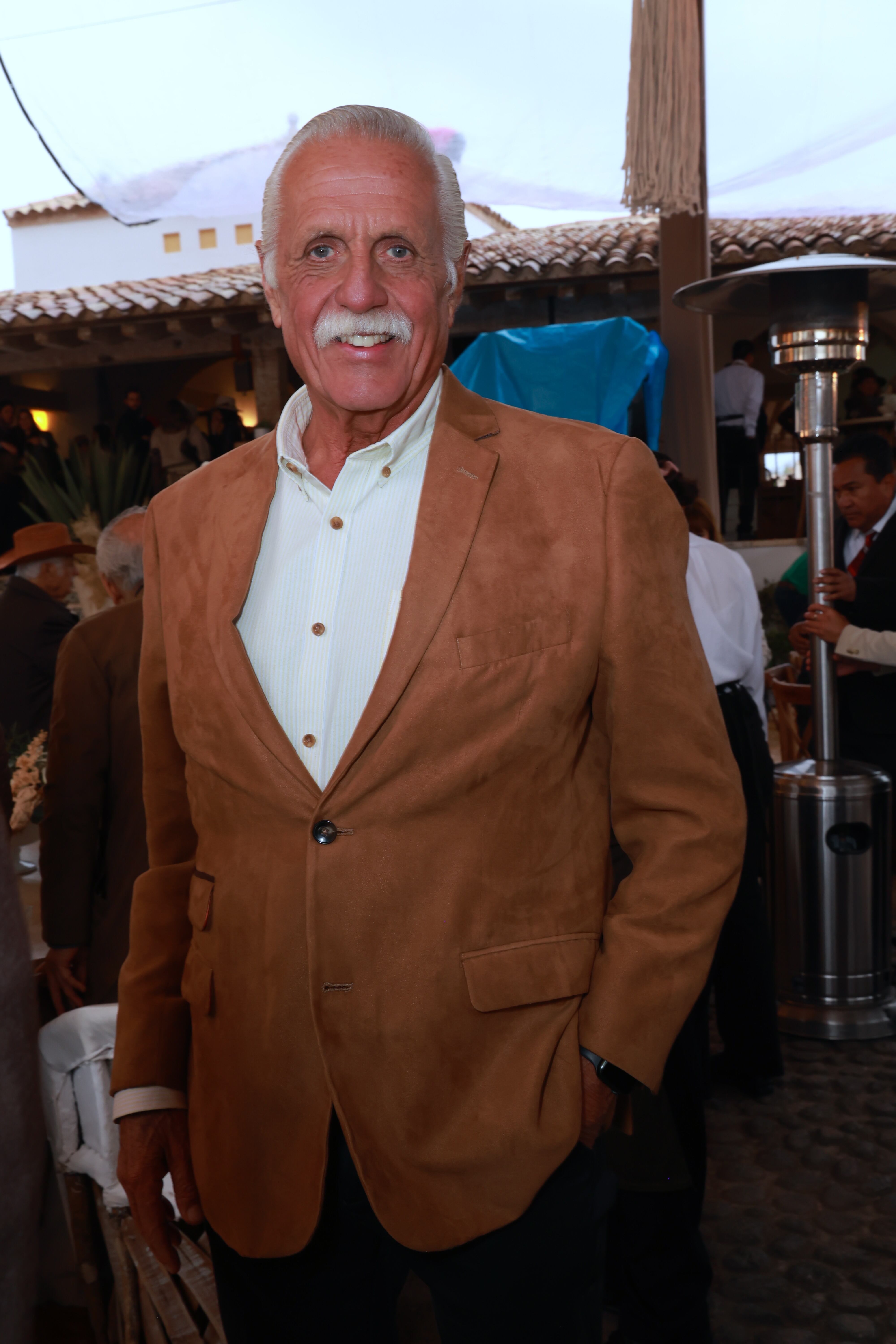 Rafael Herrerías. (Foto: Héptor Arjona)