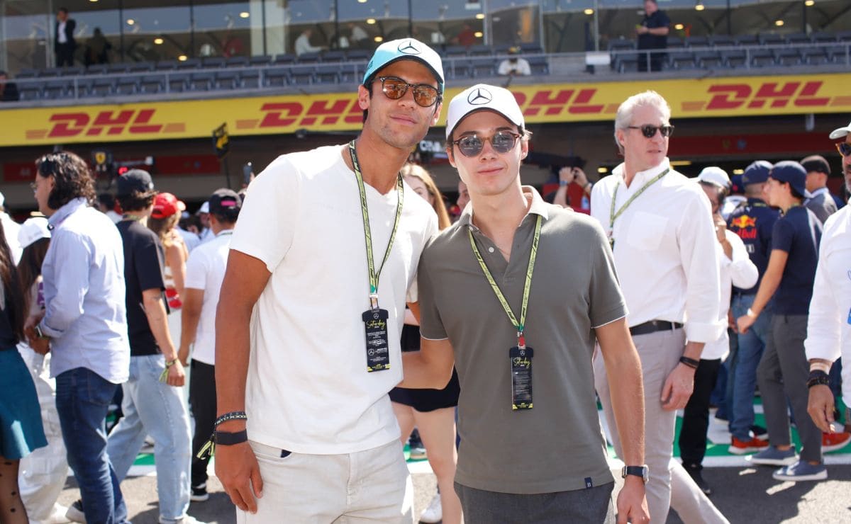 Rodrigo Pacheco y Juan pablo Hirschfeld / Foto: Esteban Torreblanca