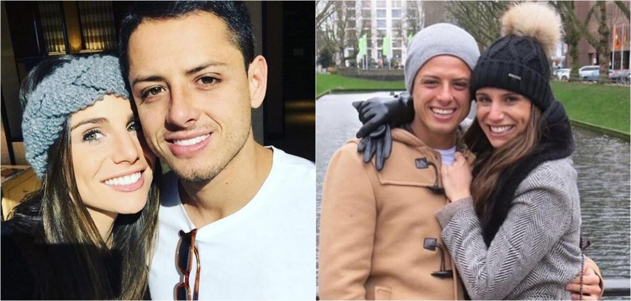 La foto más romántica de Chicharito Hernández y su novia Lucía Villalón