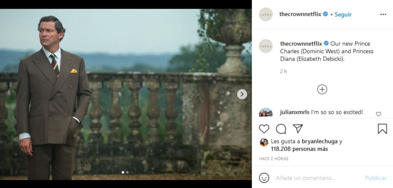 The Crown: Así se ven la princesa Diana y el príncipe Carlos en la temporada 5
