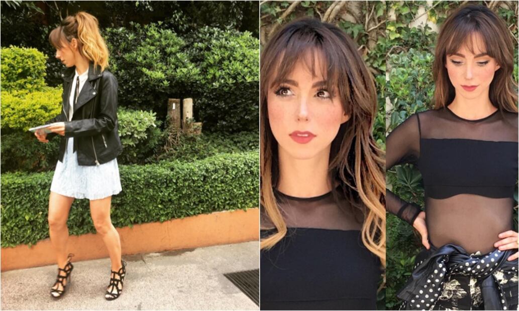 Natalia Téllez cambia de imagen