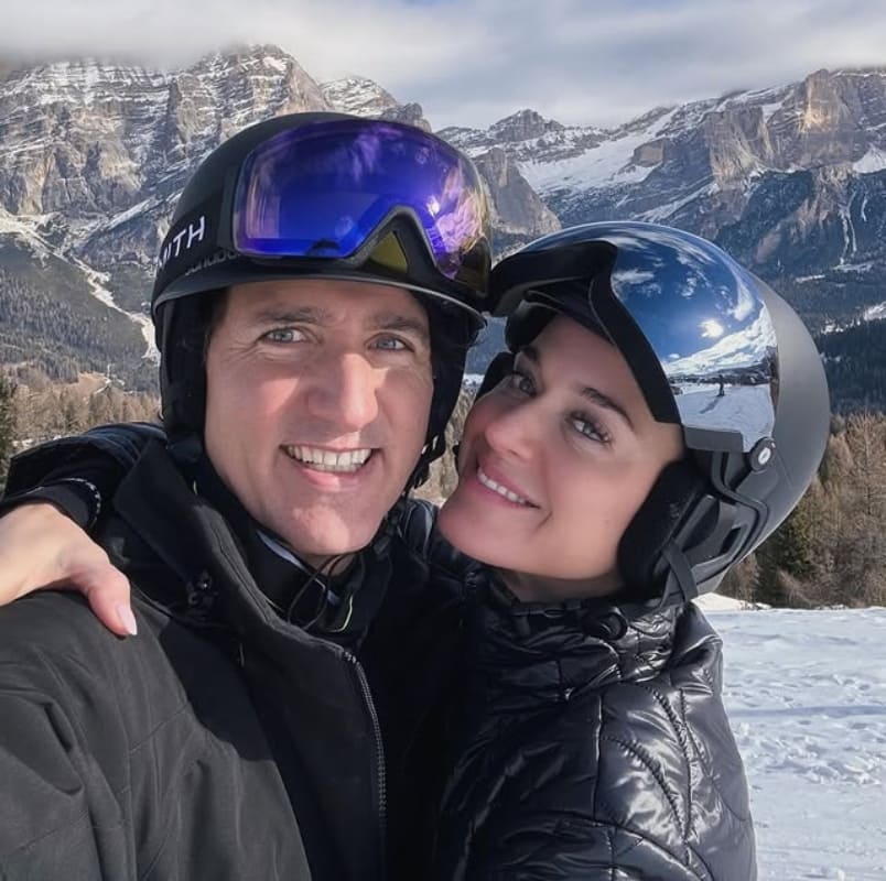 Katy Perry y Justin Trudeau / Fotos: Instagram