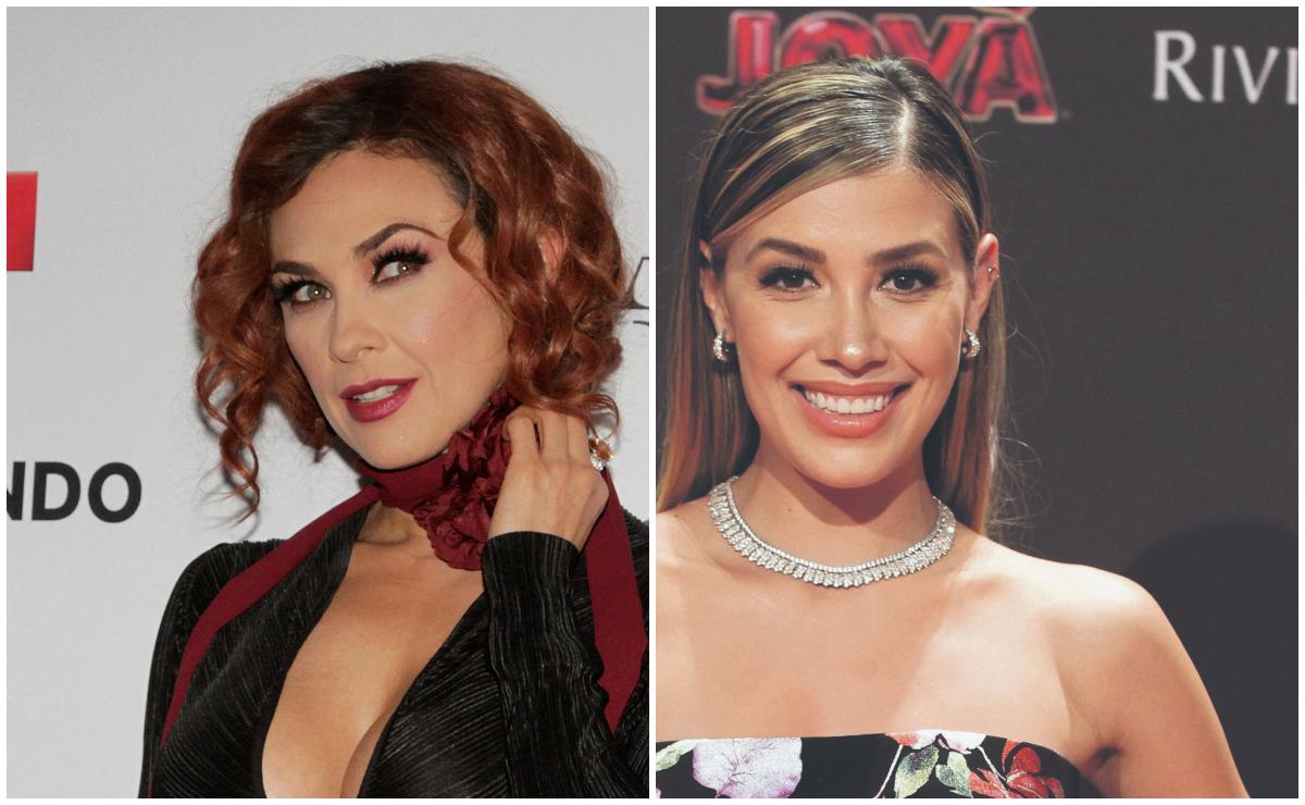 Aracely Arámbula habla de la relación de sus hijos con Michelle Salas