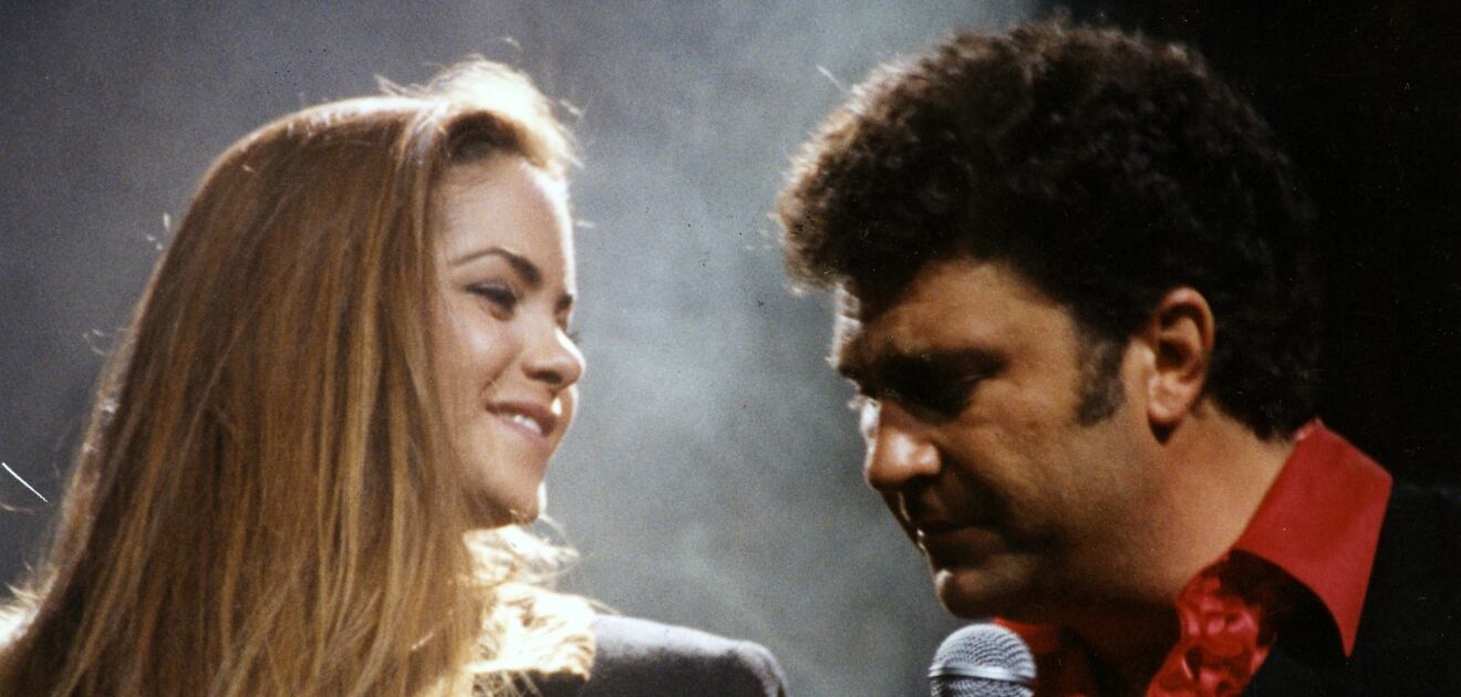 Lucero y Manuel Mijares juntos de nuevo sobre el escenario 