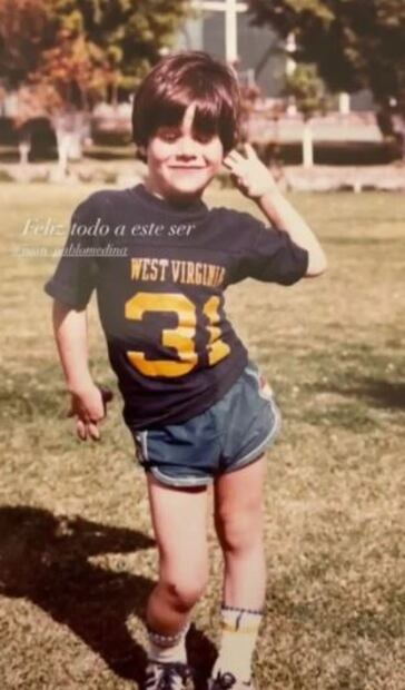 Juan Pablo Medina/Instagram