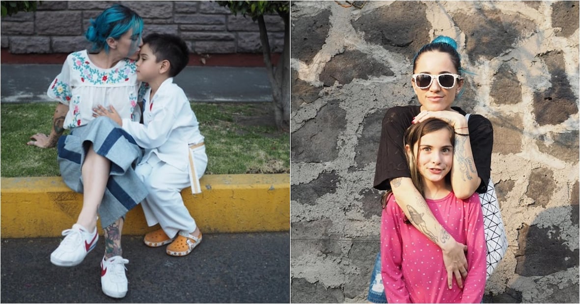 La familia de Bibi Marín, integrante del grupo Reik