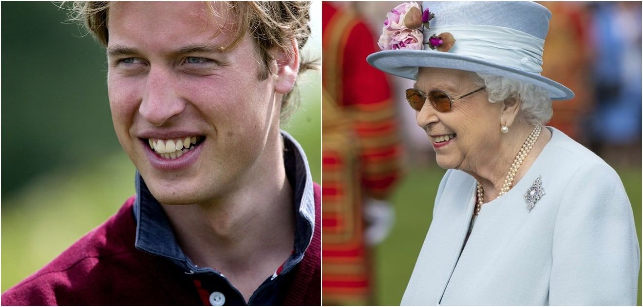 VIDEO: La reina Isabel II, en su papel de abuela, corre tras el pequeño William