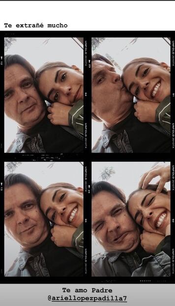 María Levy celebra su cumpleaños con emotivas imágenes de su infancia con su papá y su hermana