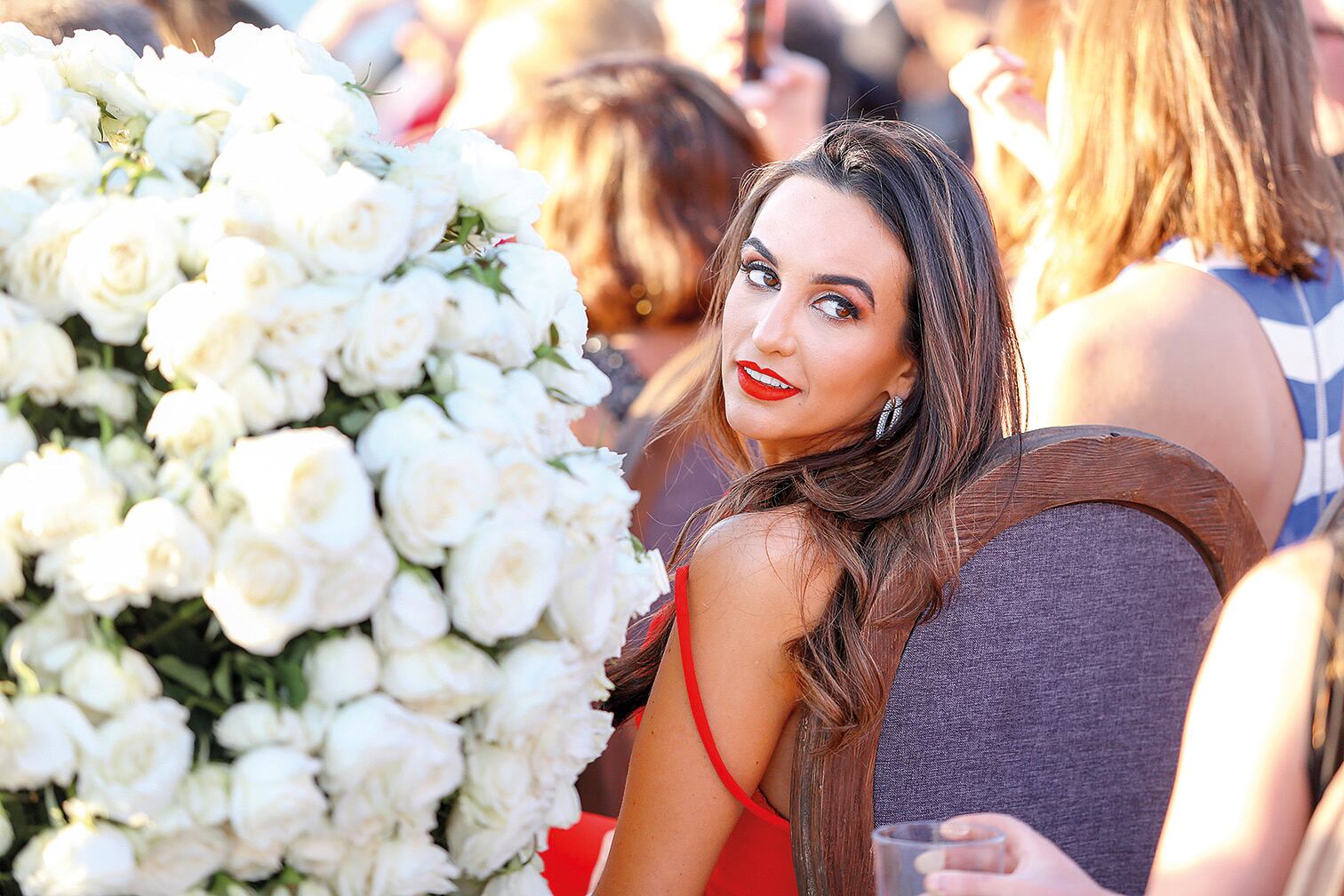 PORTADA: La original boda de Pamela Cortés y Andrés Roemer