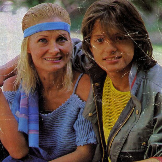 Luis Miguel junto a su mamá, Marcela Basteri / Foto: Archivo, El Universal