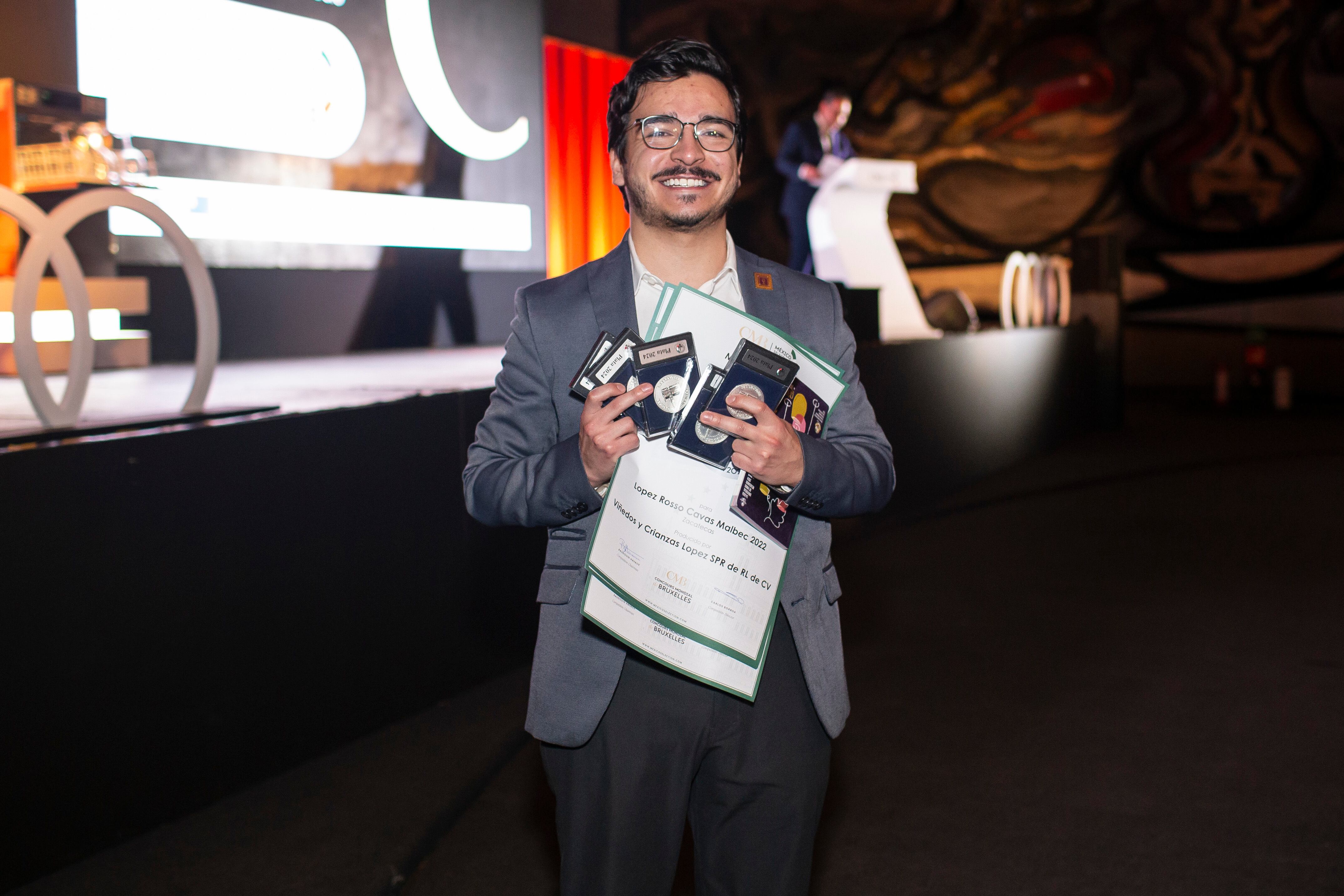 Bernardo López. (Foto: Esteban Torreblanca)