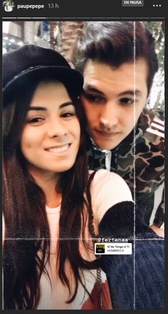 Fotos: Paulina Peña y Fernando Tena cumplen 4 años de novios y lo celebran más enamorados que nunca