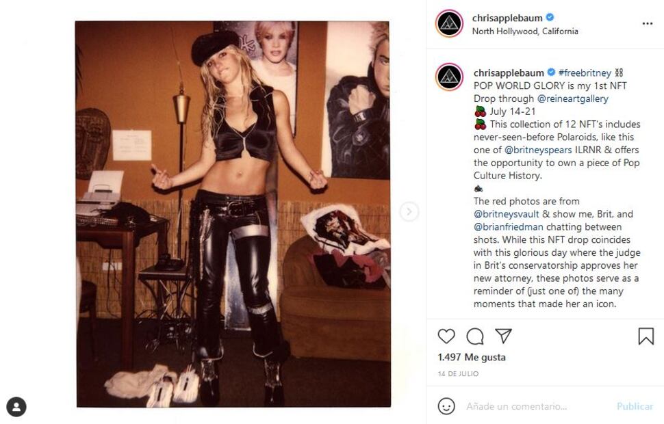 Subastan foto del día que Britney Spears y Justin Timberlake terminaron su relación