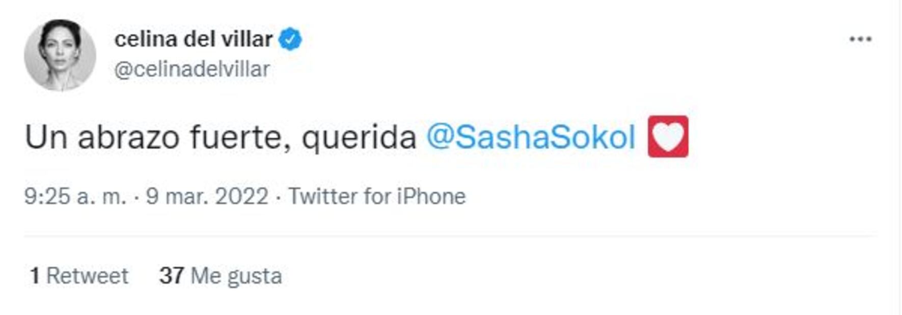 Benny Ibarra contesta a Sasha Sokol tras su denuncia contra Luis de Llano