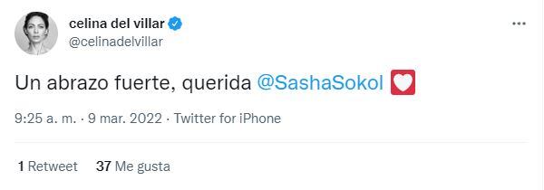 Benny Ibarra contesta a Sasha Sokol tras su denuncia contra Luis de Llano