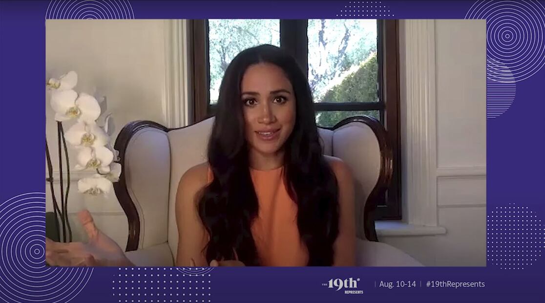 Meghan Markle reaparece tras el lanzamiento de su nueva biografía 