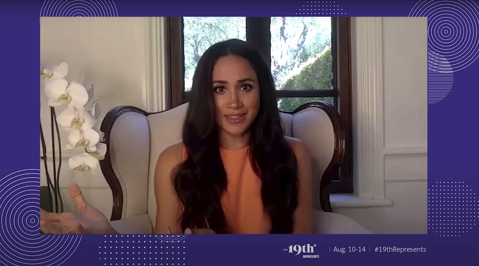 Meghan Markle reaparece tras el lanzamiento de su nueva biografía 