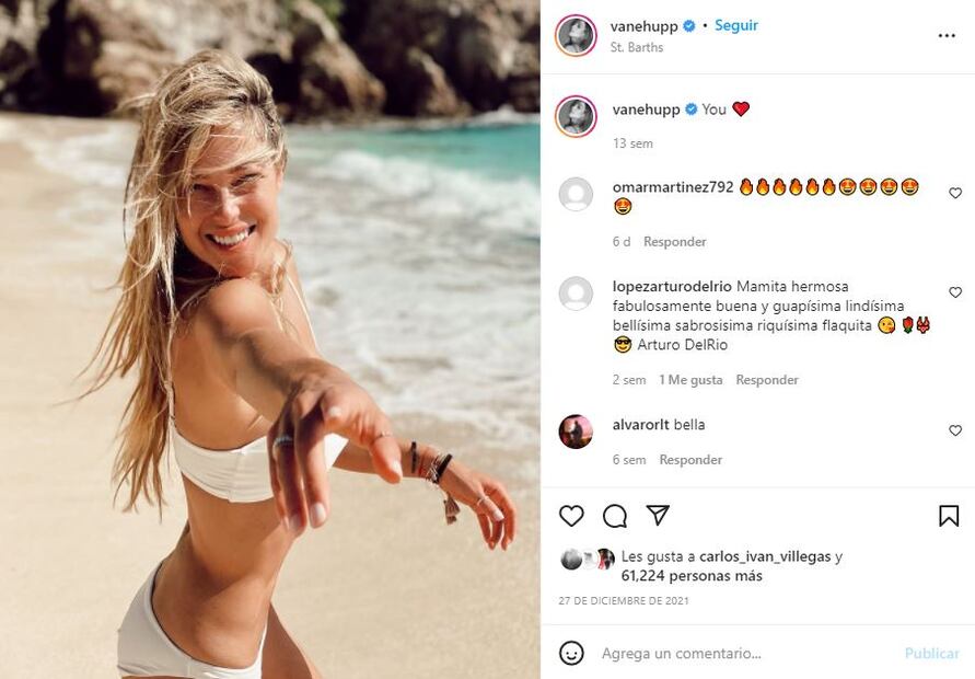 Vanessa Huppenkothen presume un súper derrière