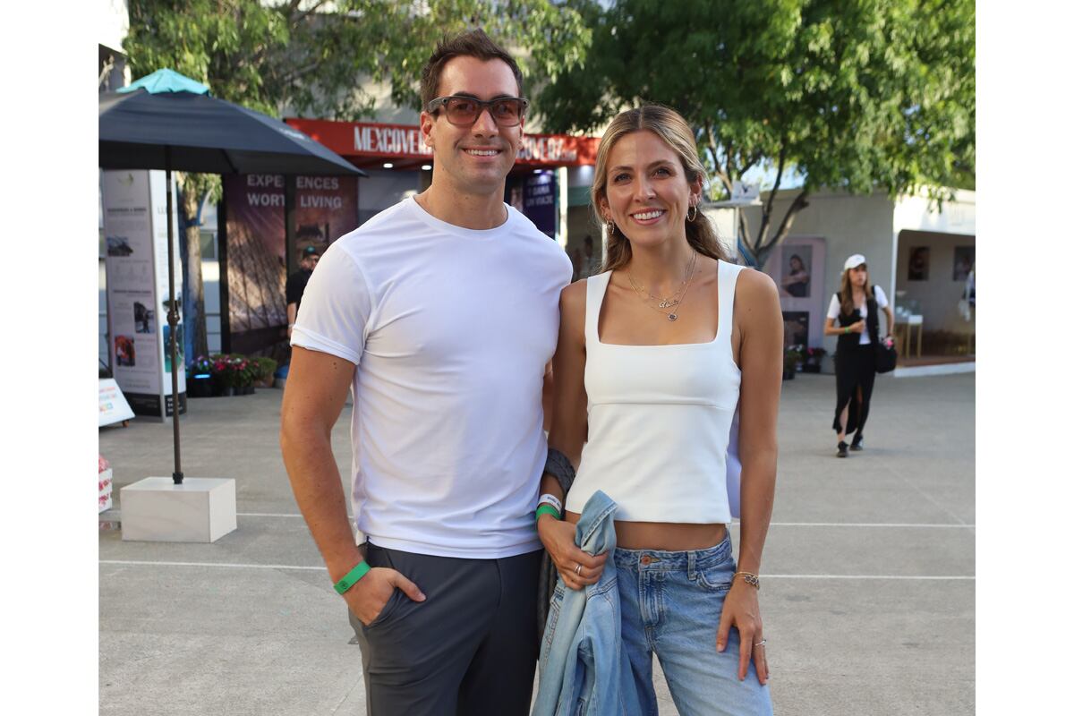 Fernando Ramos y Nicole Antonio. (Foto: Antonio Martínez)