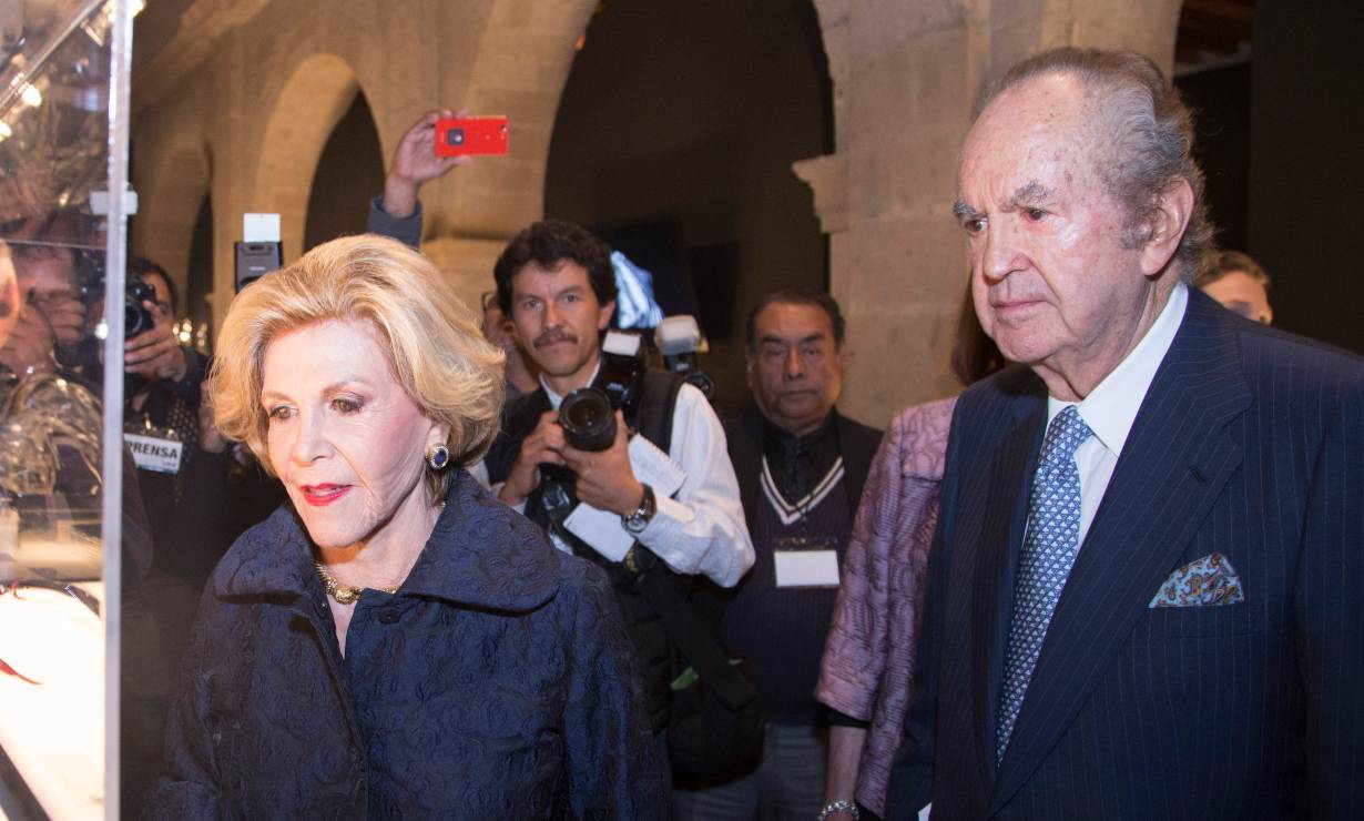 Despiden a Alberto Baillères González; murió a los 90 años