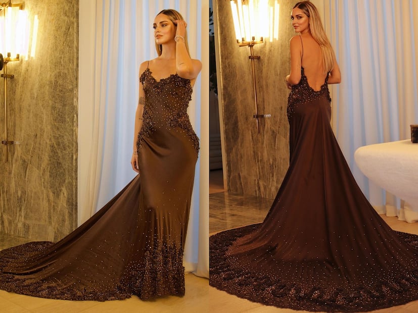 El deslumbrante look de Chiara Ferragni en Milán / Foto: Instagram