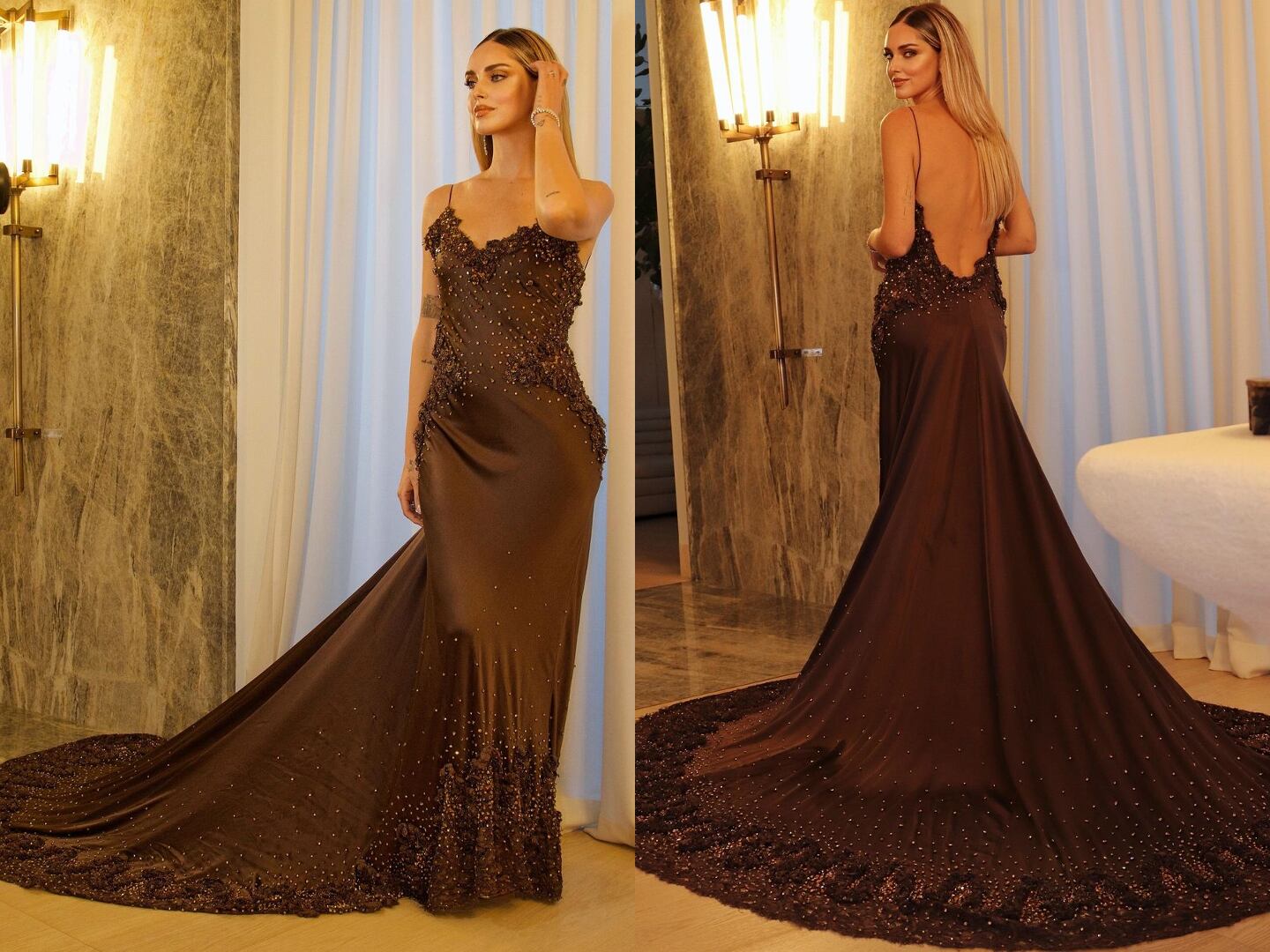 El deslumbrante look de Chiara Ferragni en Milán / Foto: Instagram