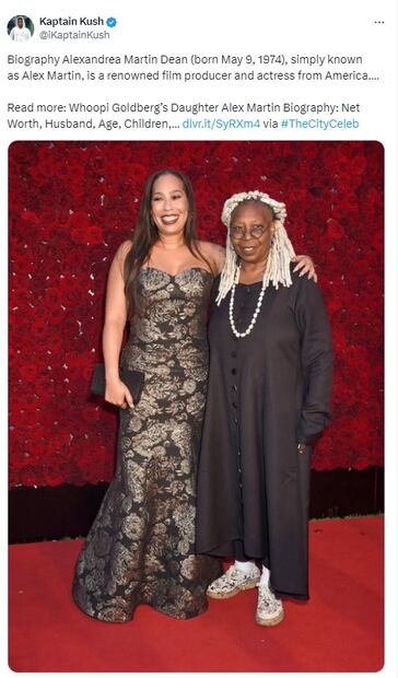 Whoopi Goldberg/X.