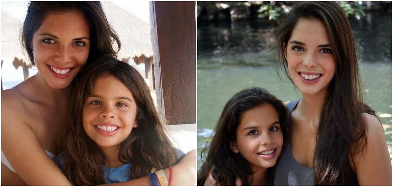 Mira lo grandes y guapas que están las hijas de Mariana Levy