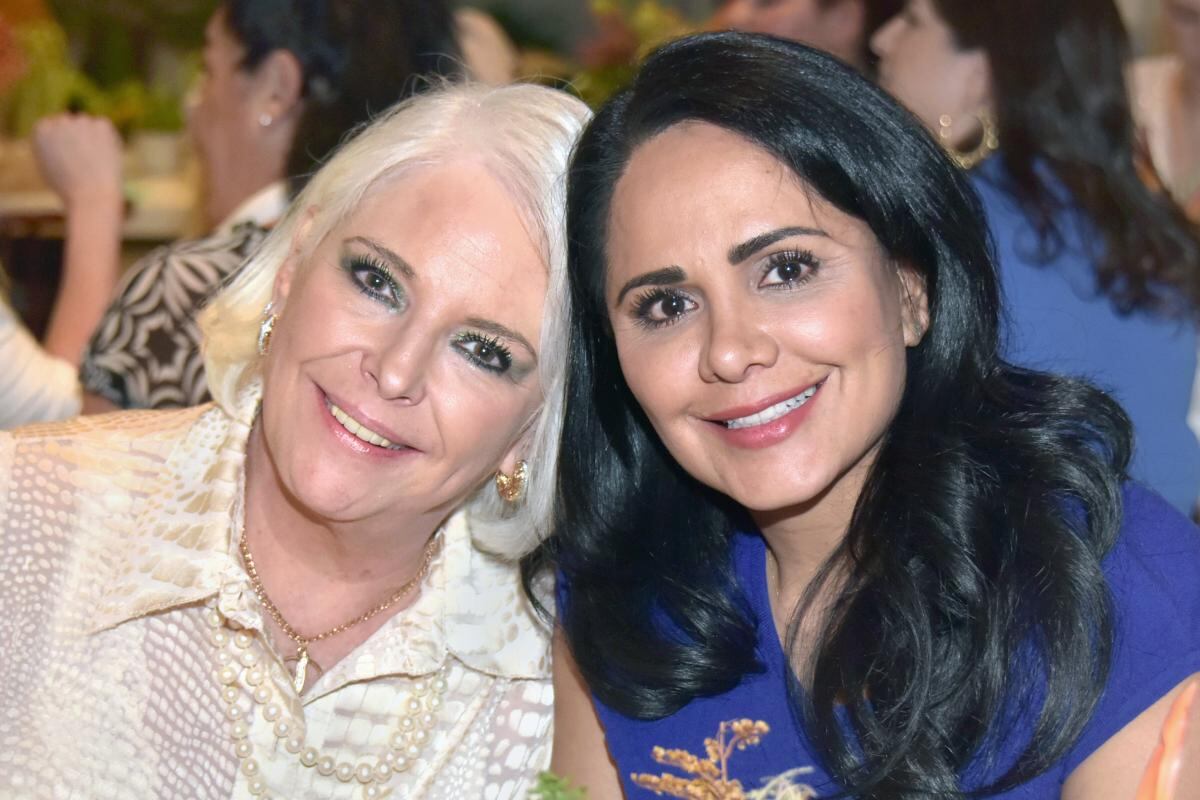 Denisse Pardo y Lilia Merodio. (Foto: Especial)