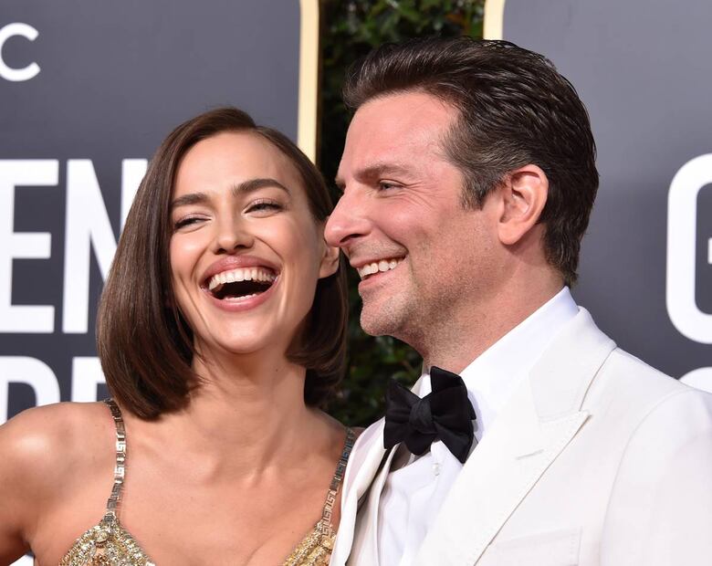 Por primera vez, Bradley Cooper aparece con su hija Lea, también de Irina Shayk
