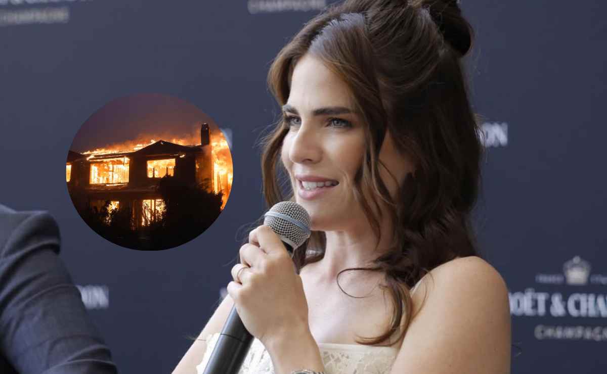 Las sentidas palabras de Karla Souza por incendios en Los Ángeles: “Nos duele el corazón”